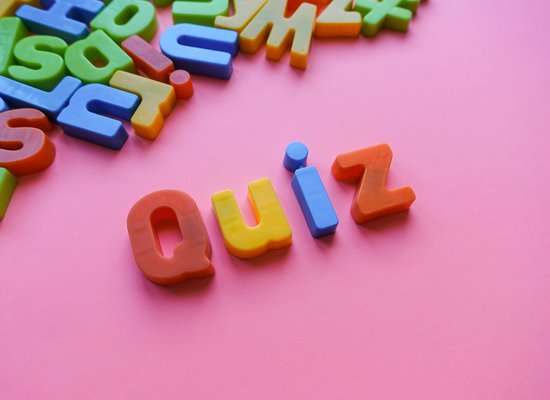 June quiz: Vocabulary