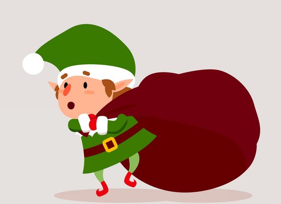 Lesetheater: Santa's elves
