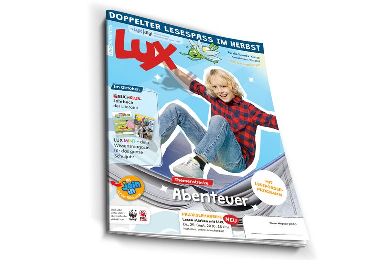 LUX September/Oktober digital lesen