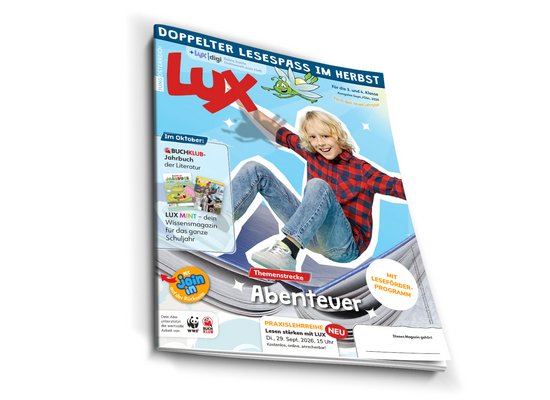 LUX September/Oktober digital lesen