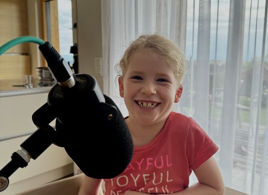 Podcast mit Anna: Im Weltraum