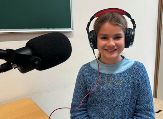 Podcast mit Anna: Fliegen