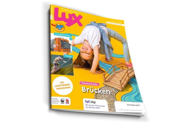 LUX Juni digital lesen