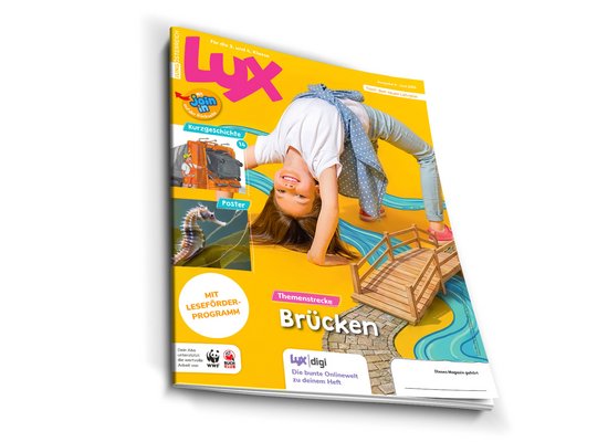 LUX Juni digital lesen