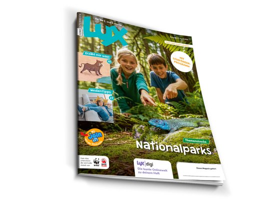 LUX April digital lesen