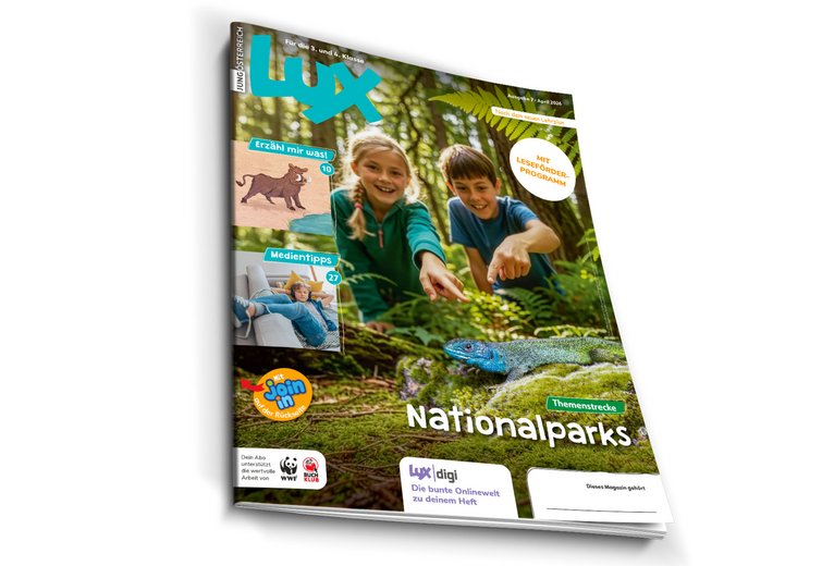 LUX April digital lesen