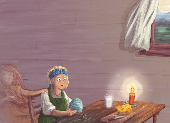 Sage: Die Wohnung der Saligen