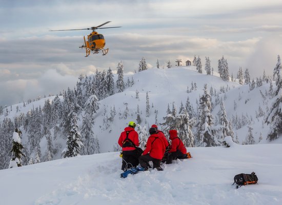 Video: Mountain rescue teams