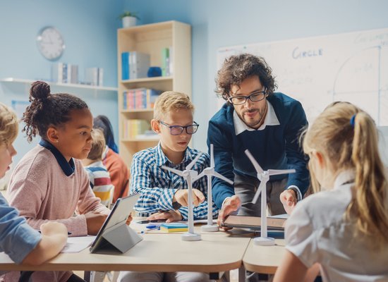 Video: In the classroom