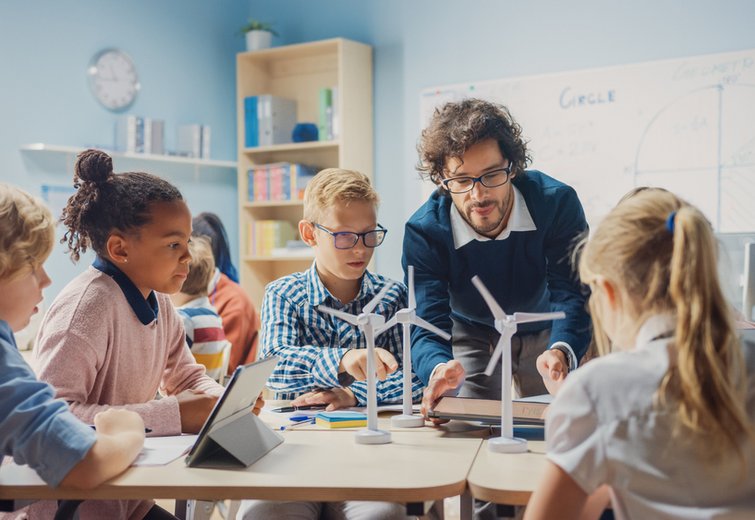 Video: In the classroom