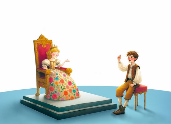 Märchen: Stiefelchen