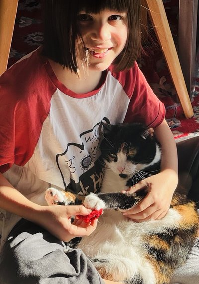 Mia (9 Jahre) hat uns eine Geschichten über Katzen geschickt.