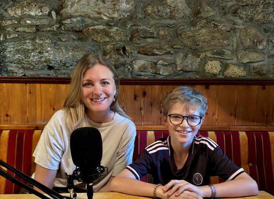 Podcast mit Anna: Tischfußball