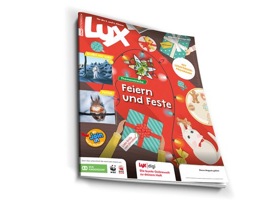 LUX Dezember digital lesen