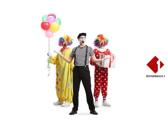 Rudi Radiohund: Clowns
